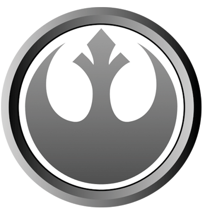 Visiter la boutique Star WarsStar Wars Gradient Logo Simple Left Chest Débardeur 