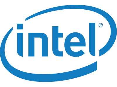Diseño de Logo por Intel