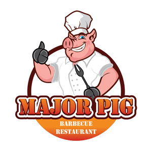 Restaurant And Catering Logo Design by Bluntz
