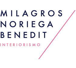 Logo Design for Milagros Noreiga Benedit Interiorismo