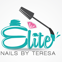 Logo Design for Elite Nails By Teresa