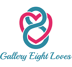 Logo Design for Gallery Eight Loves