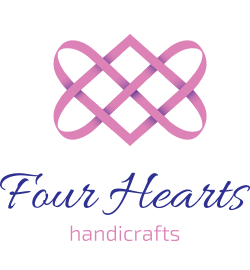 Logo Design for Four Hearts