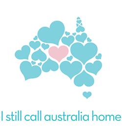 Logo Design for I Still Call Australia Home