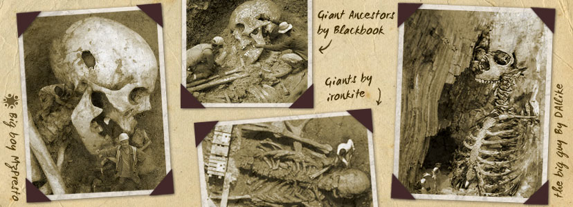 Giant Skeletons Seem Too Real To Be A Hoax