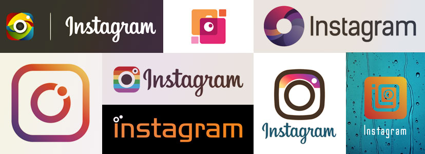 Instagram's New Logo - Rebranding Tips And Alternative Designs