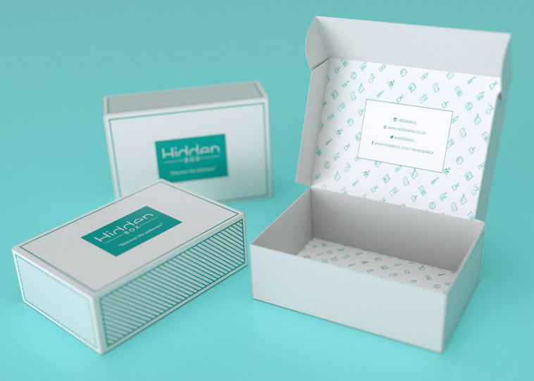 Subscription Box Design by madeli