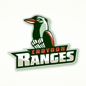 Croydon Ranges Cricket Club Logo Design