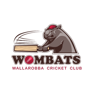 Cricket Club Logo Design by Serj