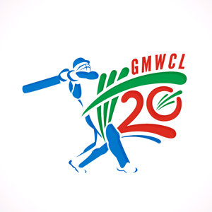 Cricket League Logo Design by Dezign Rabbit