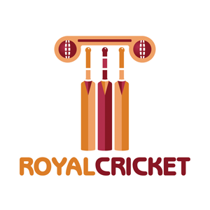 Cricket Equipment Logo Design by Simplepixelsl