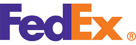 Logo for FedEx