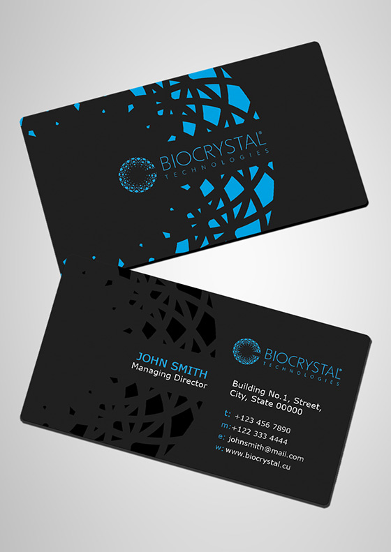 How to use your logo offline - Business Cards