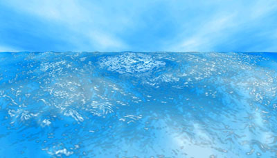 3D Water Scapes from Scratch Photoshop Tutorial