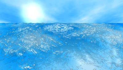 3D Water Scapes from Scratch Photoshop Tutorial