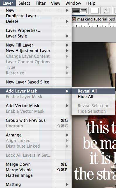 Simple Layer Mask Photoshop Tutorial