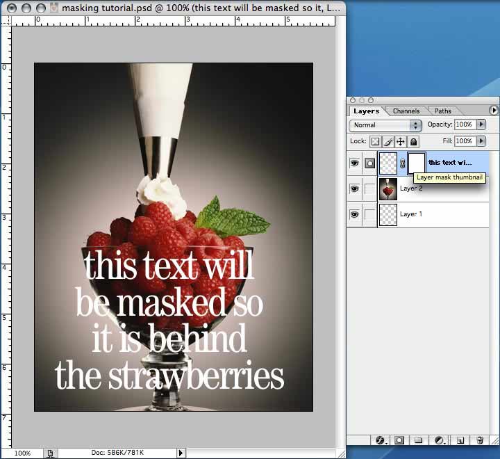 Simple Layer Mask Photoshop Tutorial