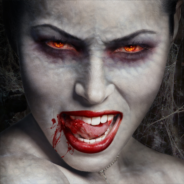 Bite Me - A Vampire Photoshop Tutorial