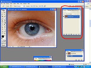 Create a Devil eye Photoshop tutorial