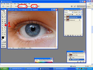 Create a Devil eye Photoshop tutorial