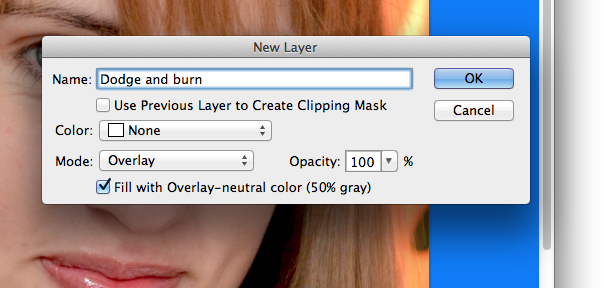 Enhancing Eyes with Dodge and Burn Photoshop Tutorial