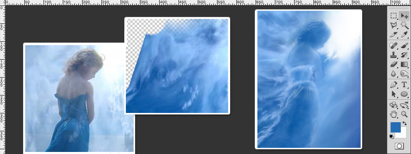 How I Made In The Clouds Photoshop Tutorial