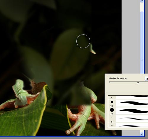 How to create a robotic frog Photoshop tutorial