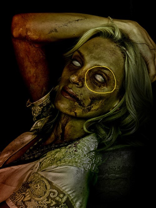 Zombie fixation Photoshop tutorial