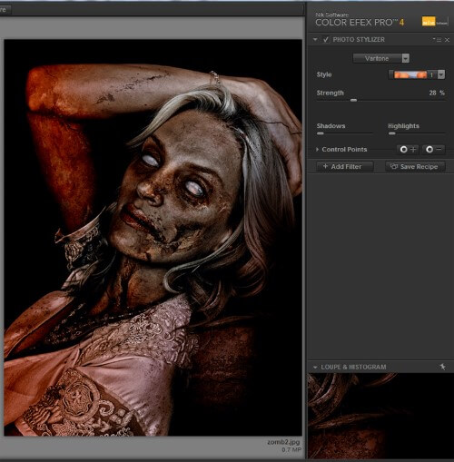 Zombie fixation Photoshop tutorial