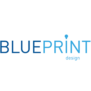 Blue Logo Design by papaukke