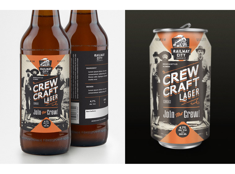 Beer Packaging Design by kresh