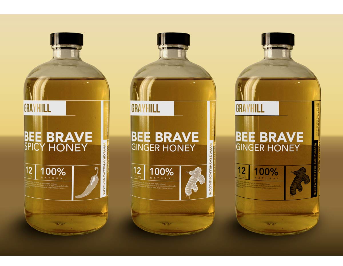 Honey Packaging Design by MicroZ