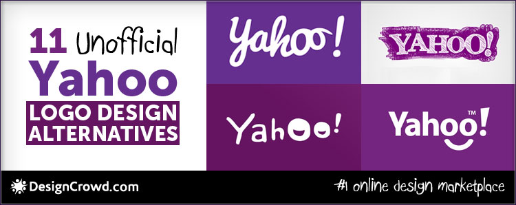Yahoo Logo: 11 Unofficial Yahoo Logo Design Alternatives